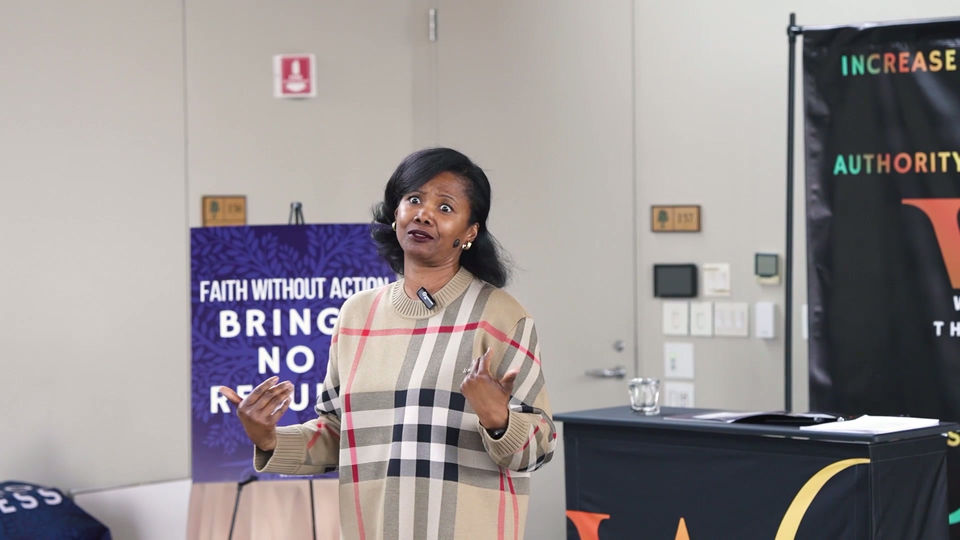 Woman You Got This-The Financial BluePrint Event